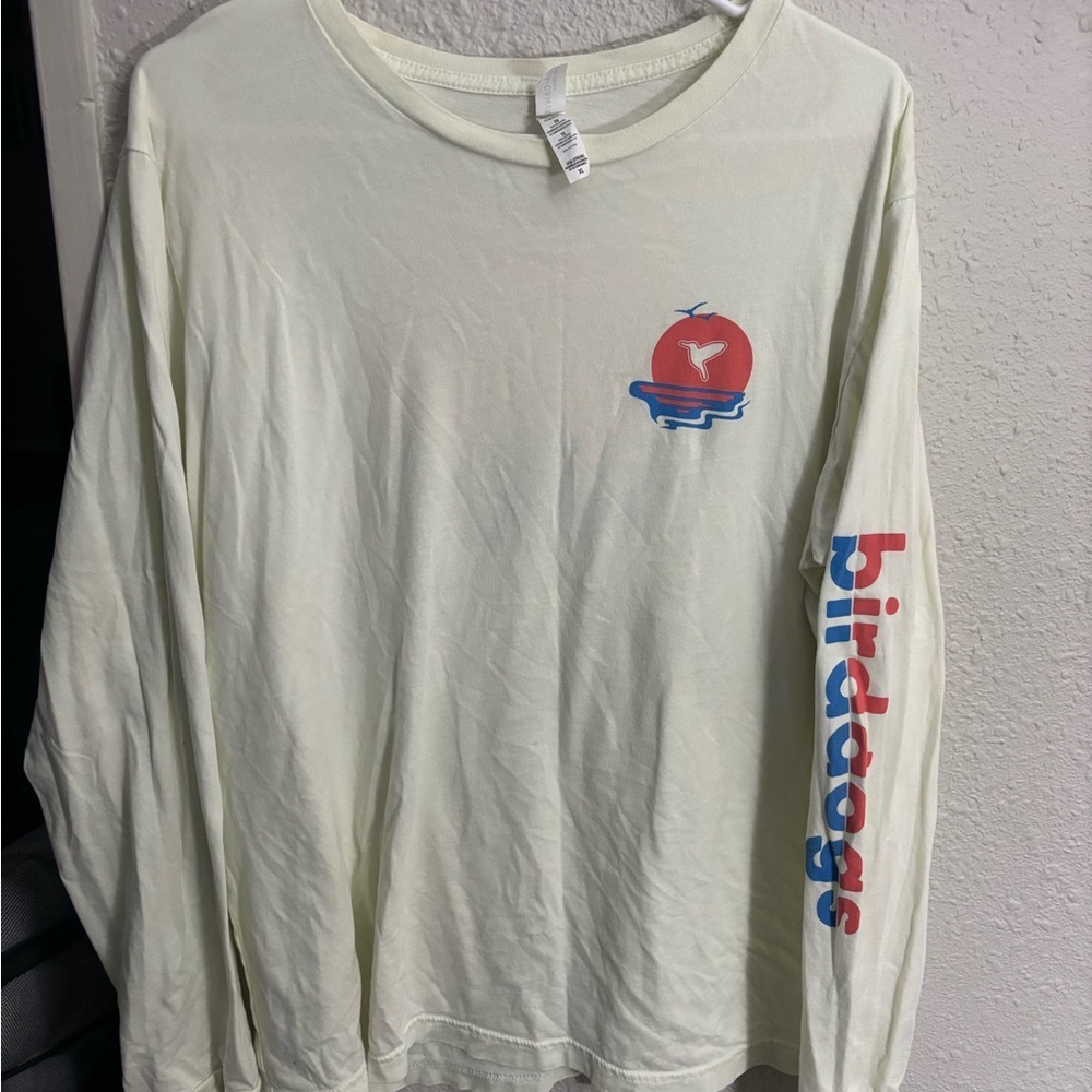 Bella Canvas BirdDogs Cream Long Sleeve Shirt XL